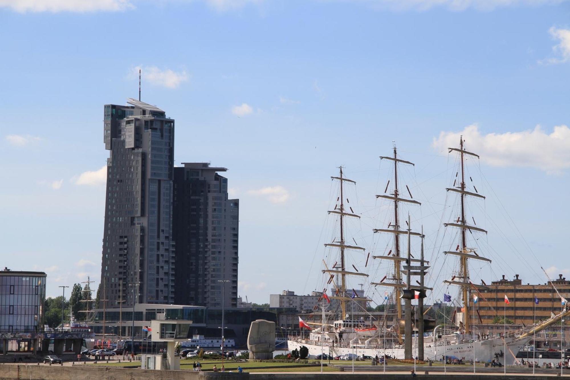 Apartamenty Sea Towers Gdynia Esterno foto