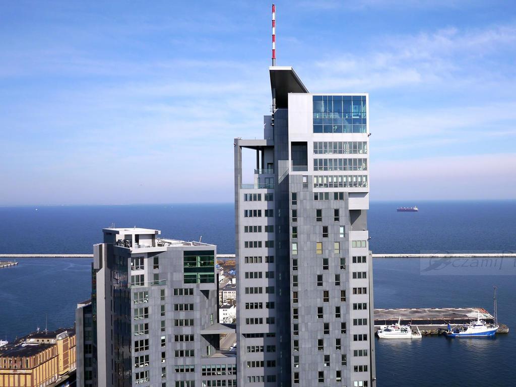 Apartamenty Sea Towers Gdynia Esterno foto