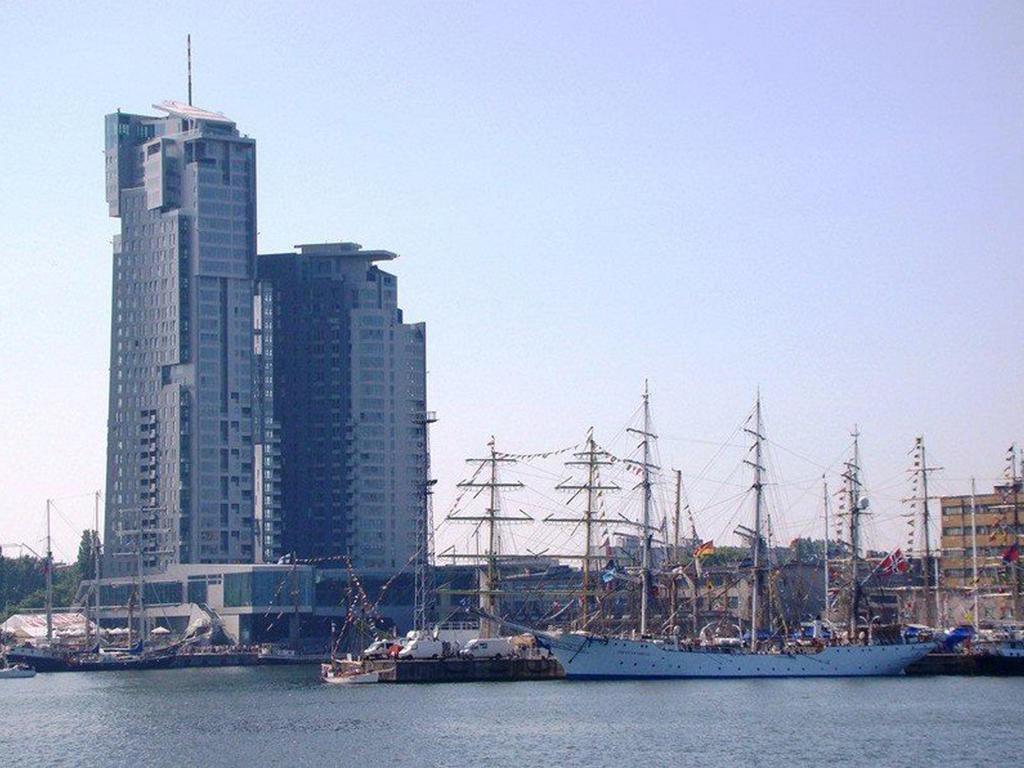 Apartamenty Sea Towers Gdynia Esterno foto