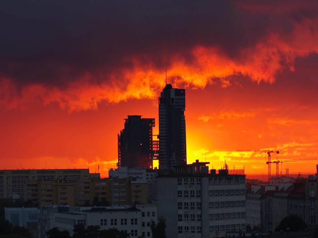 Apartamenty Sea Towers Gdynia Esterno foto