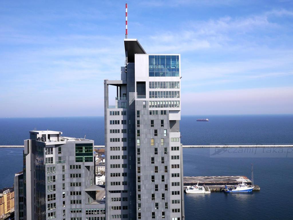 Apartamenty Sea Towers Gdynia Esterno foto