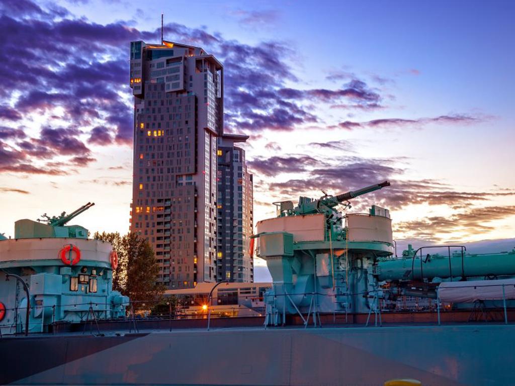 Apartamenty Sea Towers Gdynia Esterno foto