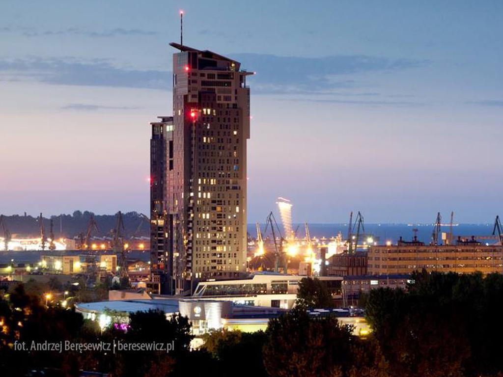 Apartamenty Sea Towers Gdynia Esterno foto